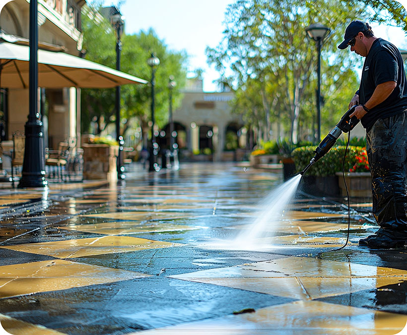 Commercial Property Cleaning